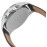 Daniel Klein Dark Brown Leather Watch for Men DK.6.14231-5