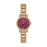 Daniel Klein Rose Gold Stainless Steel Watch for Women DK.1.14118-6