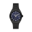 Daniel Klein Black Stainless Steel Watch for Men DK.1.14145-5