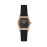 Daniel Klein Black Leather Watch for Women DK.1.14152-6