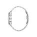 Daniel Klein Silver Stainless Steel Watch for Men DK.1.14210-4