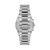 Daniel Klein Silver Stainless Steel Watch for Men DK.1.14210-4