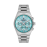 Daniel Klein Silver Stainless Steel Watch for Men DK.1.14210-4