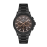 Daniel Klein Black Stainless Steel Watch for Men DK.1.14216-5