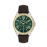 Daniel Klein Dark Brown Leather Watch for Men DK.1.14223-4