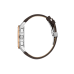 Daniel Klein Dark Brown Leather Watch for Men DK.1.14223-5