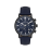 Daniel Klein Dark Blue Leather Watch for Men DK.1.14229-4