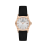 Daniel Klein Dark Brown Leather Watch for Women DK.1.14270-5