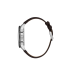 Daniel Klein Dark Brown Leather Watch for Men DK.6.14231-5