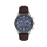 Daniel Klein Dark Brown Leather Watch for Men DK.6.14231-5
