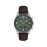 Daniel Klein Dark Brown Leather Watch for Men DK.6.14231-6