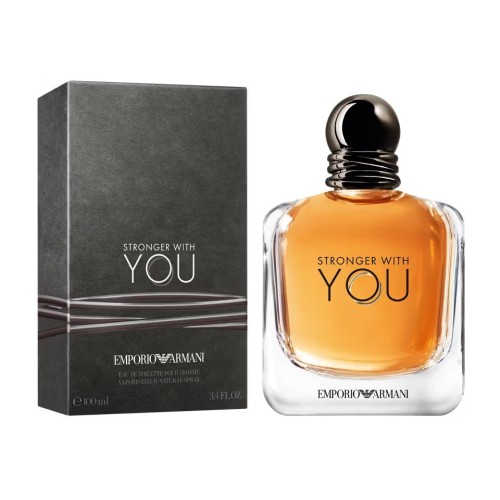 Armani Stronger with You for Men EDT 100 ml 04540588