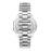 Beverly Hills Polo Club Stainless Steel Silver Watch for Men BP3884X.330