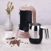 Korkmaz Coffee Maker Kahvekolik Rose Gold/ Chrome 86006
