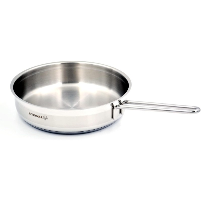 Korkmaz Frypan Alfa 24x6 cm/ 2.7 Litres 1021