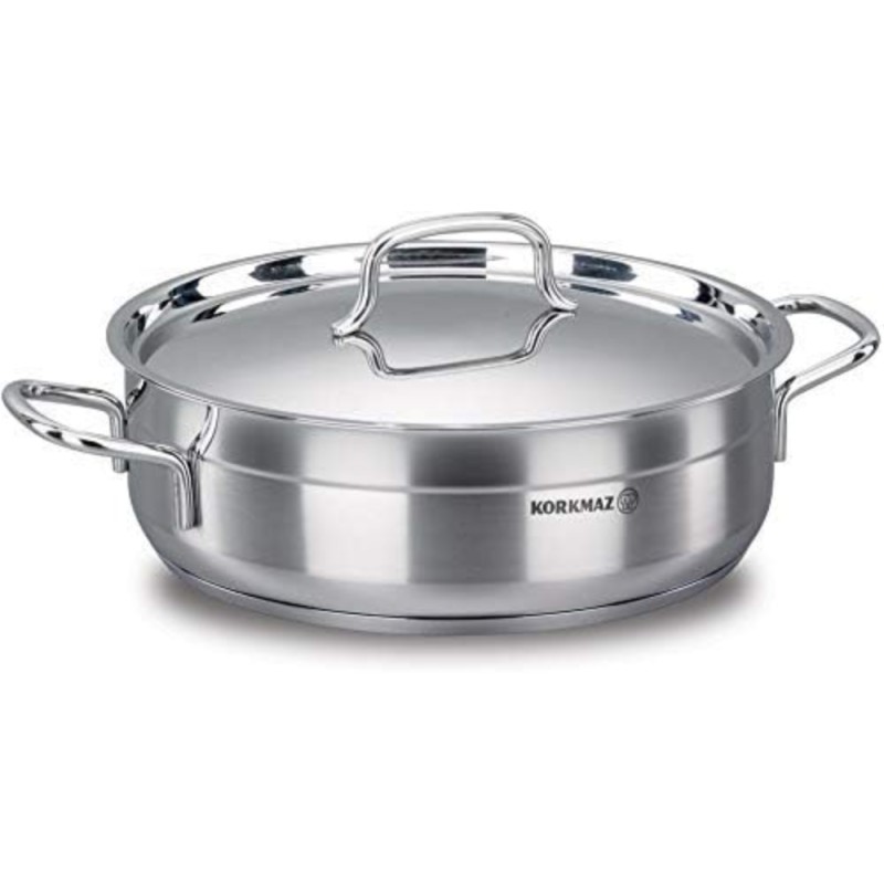 Korkmaz Low Casserole Alfa 3.5 Litres 1022