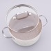 Korkmaz Casserole Granita Aluminum 20x10.5 cm/ 3 Litre 1260