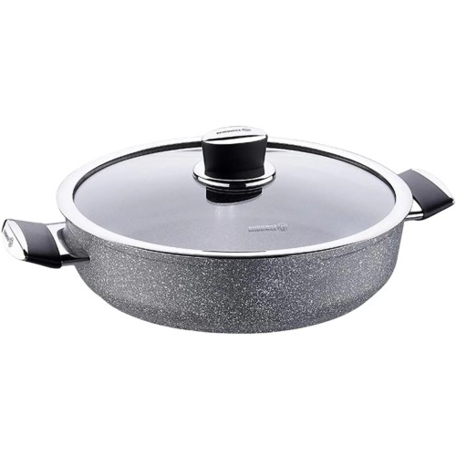 Korkmaz Low Casserole Palma 26x7cm/3.5 litre 3906