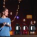 Korkmaz Coffee Maker Kahvekolik Black/ Chrome 86007