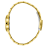 Lee Cooper Stainless Steel Gold Watch Set for Women LC08319.120