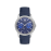 Santa Barbara Polo & Racquet Club Legend Dark Blue Genuine Leather Watch for Men SB.1.10652-3