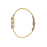 Santa Barbara Polo & Racquet Club Unique Gold Stainless Steel Watch for Women SB.1.10664-3