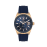 Santa Barbara Polo & Racquet Club Legend Dark Blue Silicone Watch for Men SB.1.10669-4