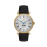 Santa Barbara Polo & Racquet Club Legend Black Leather Watch for Men SB.4.10033-4