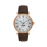 Santa Barbara Polo & Racquet Club Legend Brown Leather Watch for Men SB.4.10033-5