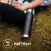 Stanley Classic Vacuum Bottle 1.4L/1.5QT Matte Black 11461004