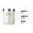 Stanley Classic Legendary Stay-Hot Camp Mug 0.23L / 8oz Cream Gloss 11464969