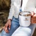 Stanley Classic Legendary Stay-Hot Camp Mug 0.23L / 8oz Cream Gloss 11464969