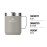 Stanley Classic Legendary Stay-Hot Camp Mug 0.23L / 8oz Ash 11465003