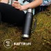 Stanley Classic Vacuum Bottle 1L/1.1QT Matte Black 11467938