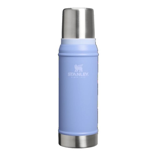 Stanley Classic Vacuum Bottle 750ml 25oz Hydrangea 11468138