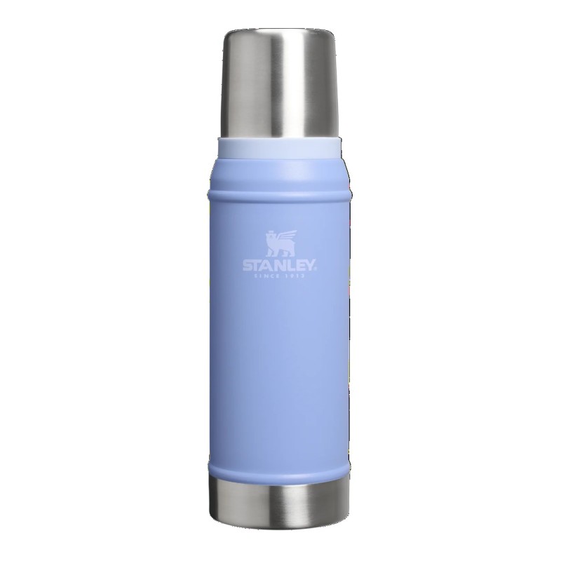 Stanley Classic Vacuum Bottle 750ml 25oz Hydrangea 11468138