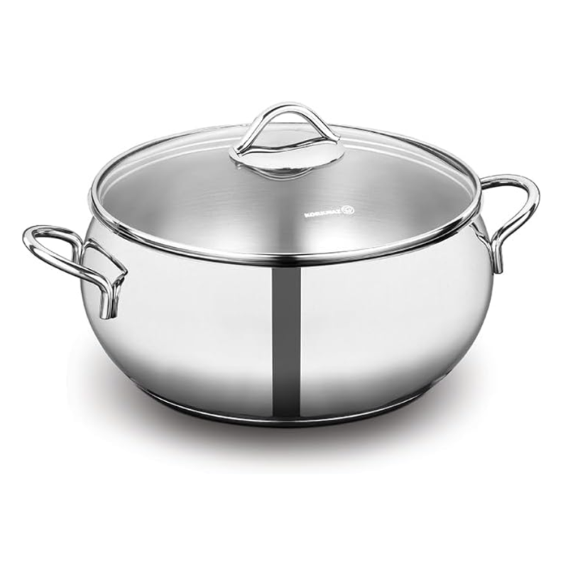 Korkmaz Casserole Tombik 26x12 cm/ 7.1 Litre 1076