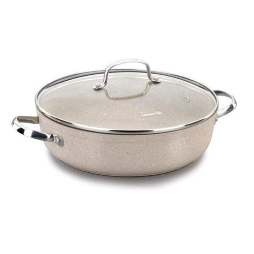Korkmaz Casserole Granita Low 28x7.5 cm/ 4 Litre 1264