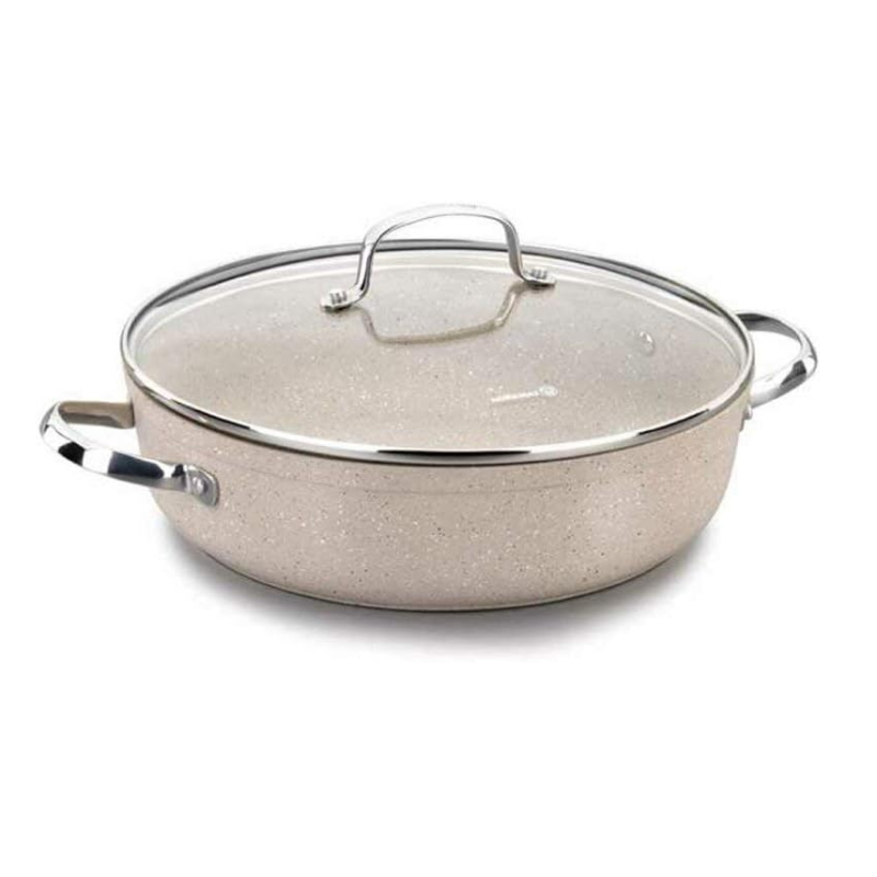 Korkmaz Casserole Granita Low 26x7 cm/ 3.5 Litre 1263