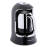Korkmaz Coffee Maker Kahvekolik Black/ Chrome 86007