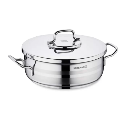 Korkmaz Low Casserole Astra2 6 Litre 2036
