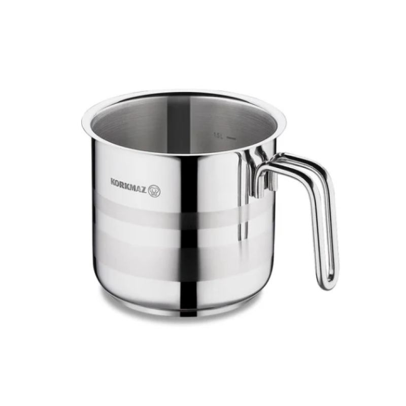 Korkmaz Milk Pan Astra2 2 Litre 2045