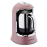 Korkmaz Coffee Maker Kahvekolik Rose Gold/ Chrome 86006