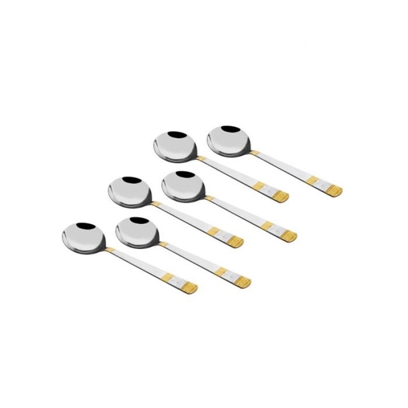 FNS Jessica Soup Spoon 3pcs Set