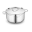 Korkmaz Alfa Casserole 22x12cm/ 4 Litres 1019