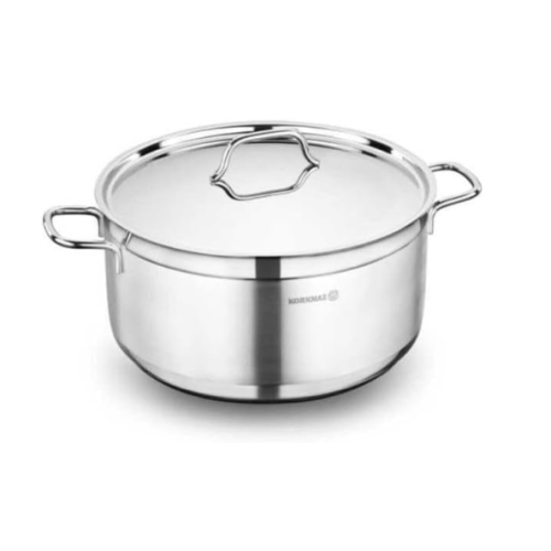 Korkmaz Alfa Casserole 22x12cm/ 4 Litres 1019