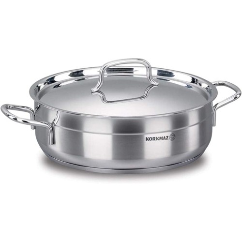 Korkmaz Low Casserole Alfa Low 7 Litre 1030
