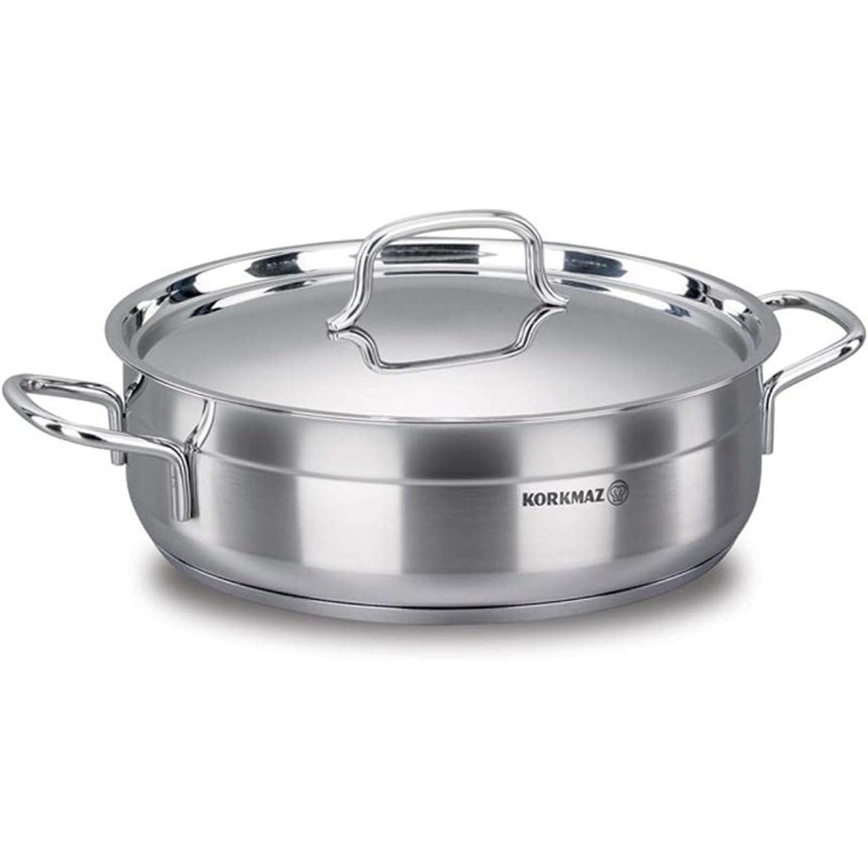 Korkmaz Low Casserole Alfa Low 7 Litre 1030